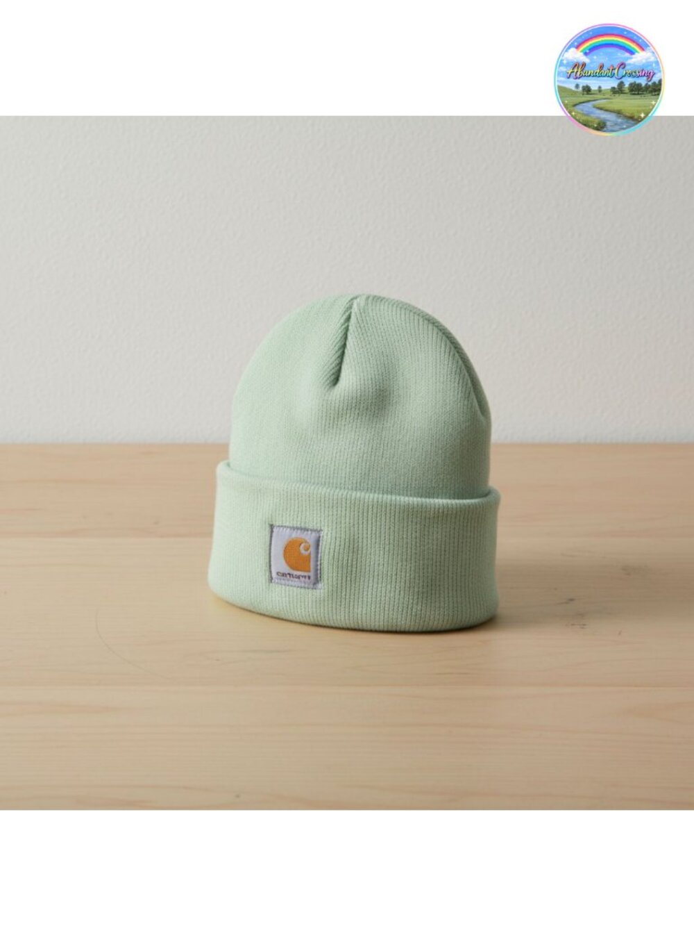 Knit Cuffed Beanie Winter Hat Workwear Solid Skull Cap Adult